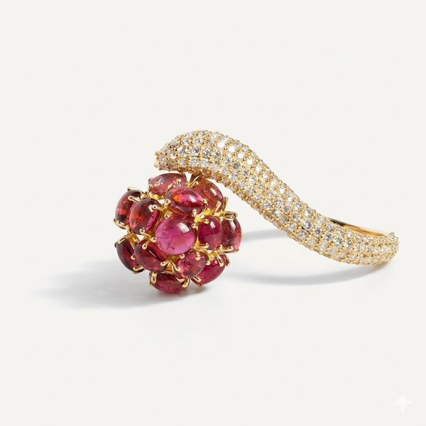 BERRY SWIRL RING