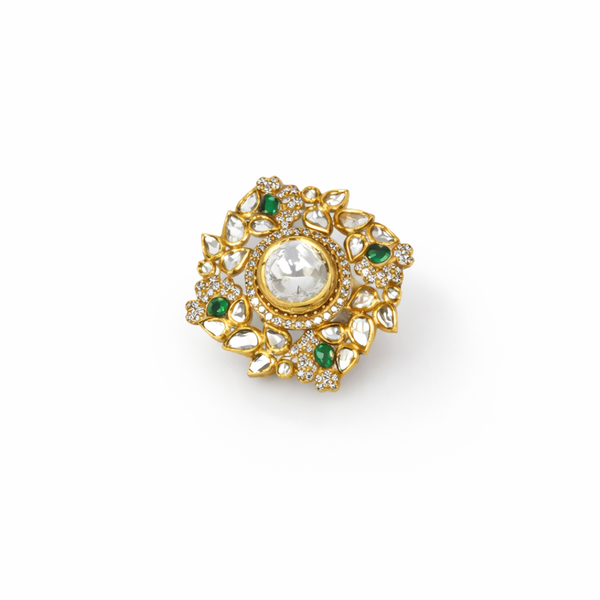 REGAL WREATH RING