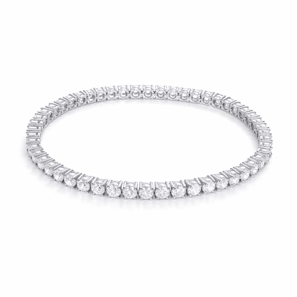 DIAMOND LIT TENNIS BRACELET