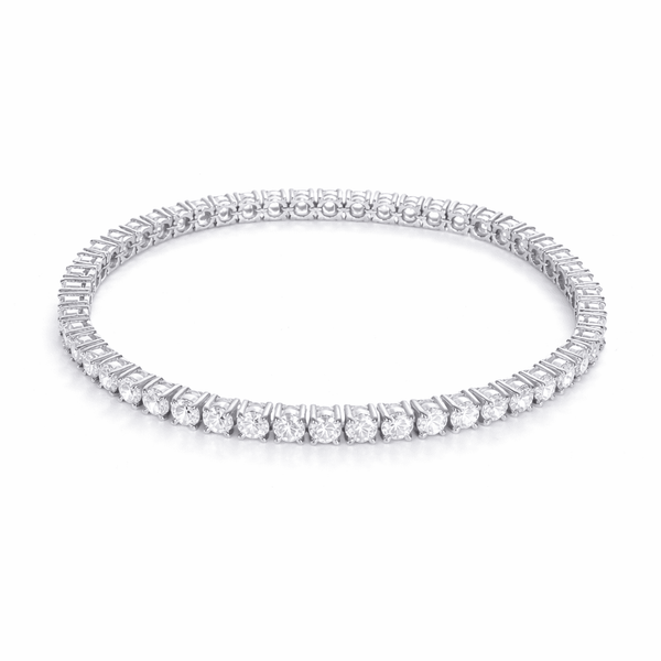 DIAMOND LIT TENNIS BRACELET