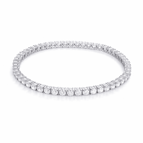 DIAMOND LIT TENNIS BRACELET