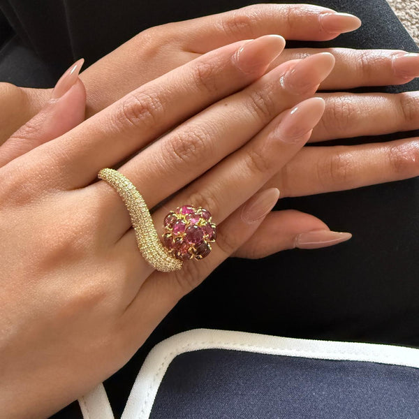 BERRY SWIRL RING