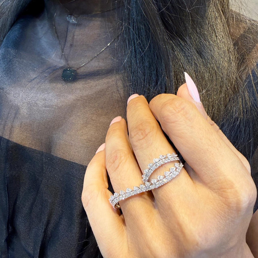 PEARLINE WRAP RING