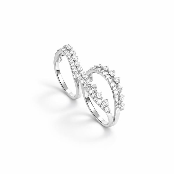 PEARLINE WRAP RING