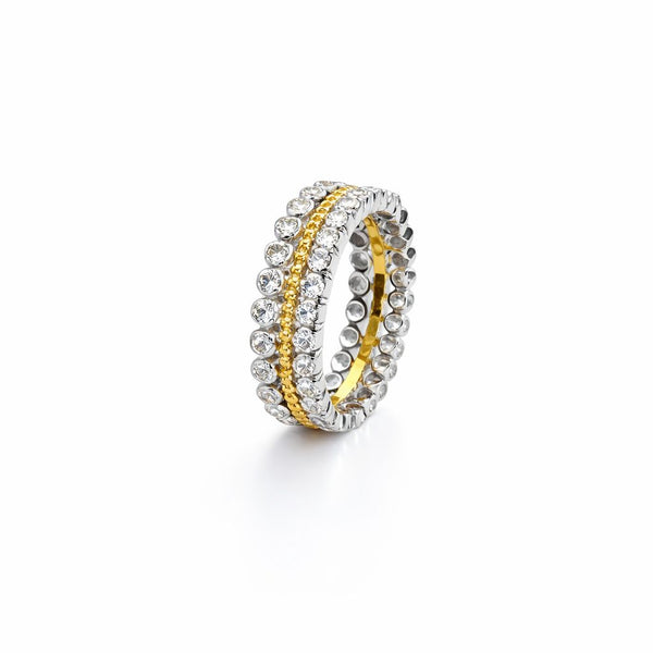 AURELIA MULTI-BAND RING