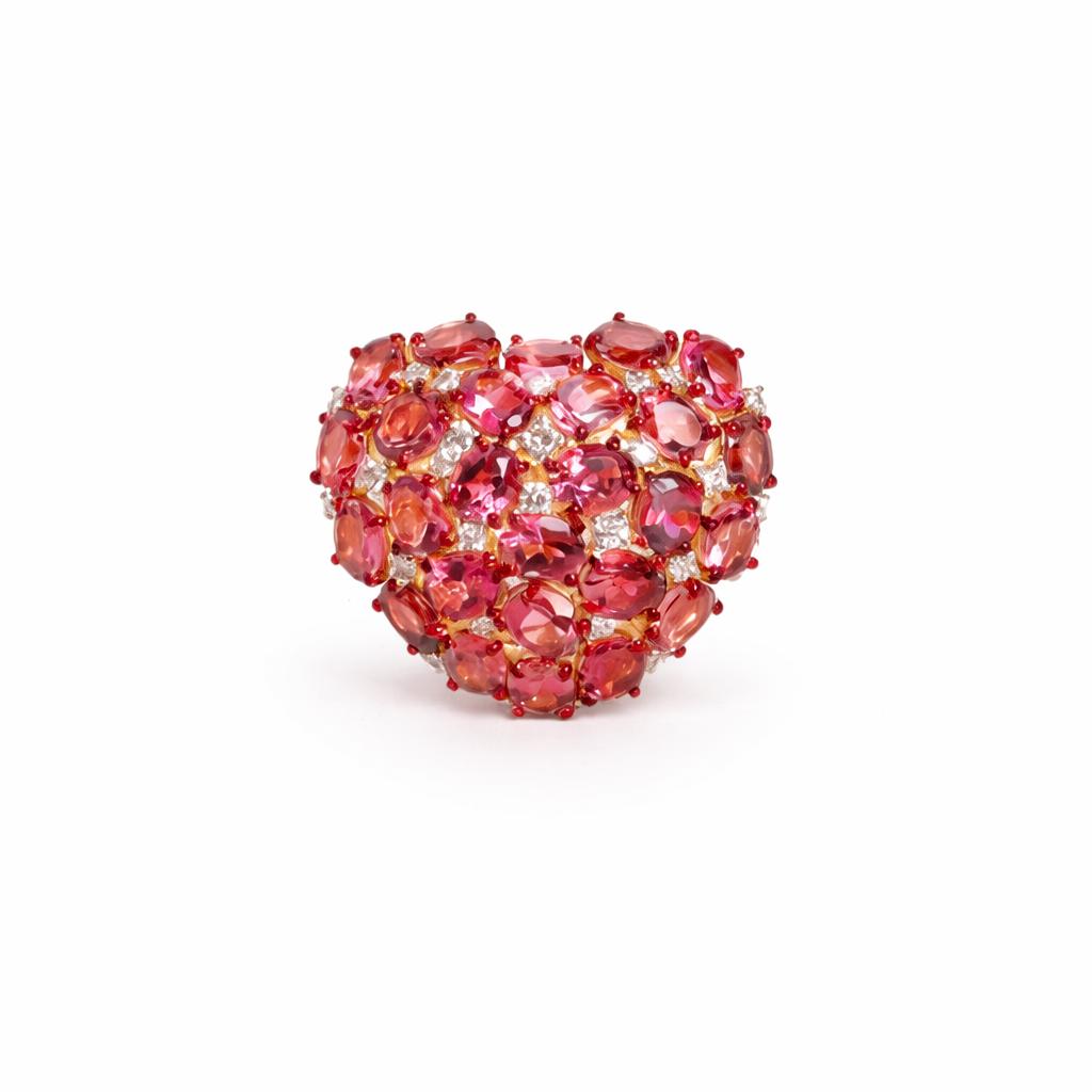 LUMI HEART RING