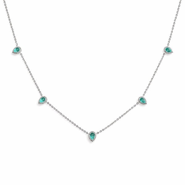 LUNA DROP NECKLACE
