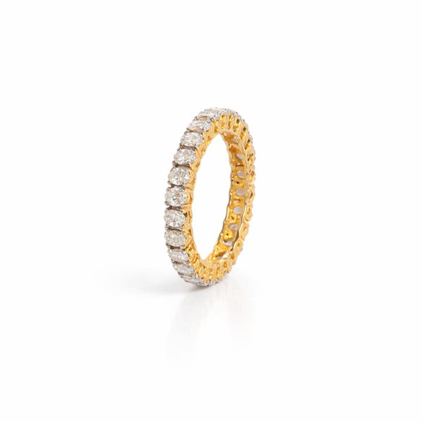 PURE LOOP ETERNITY BAND