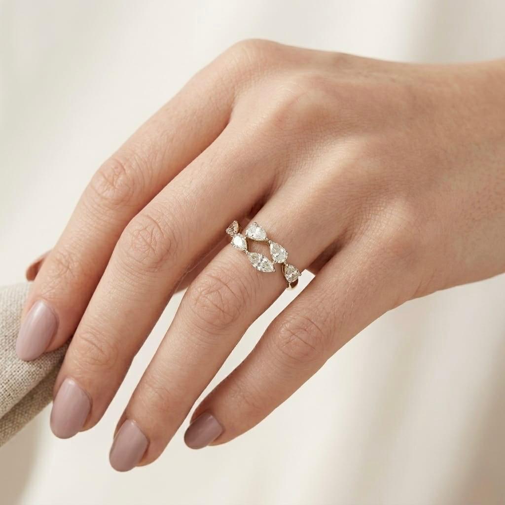 LUSH WRAP RING