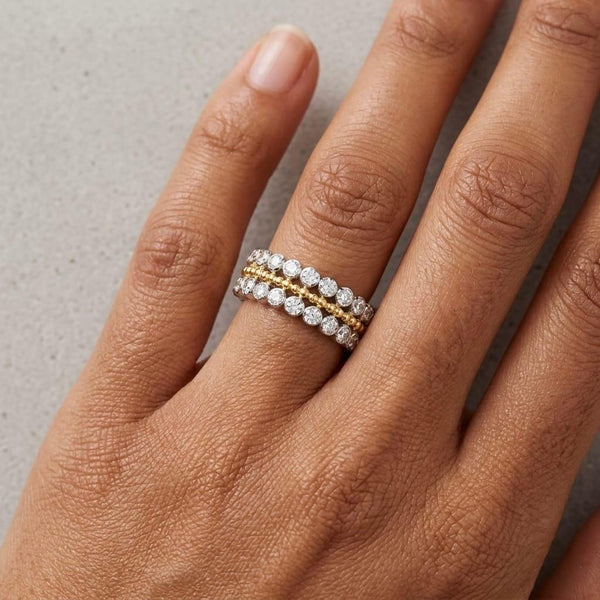 AURELIA MULTI-BAND RING
