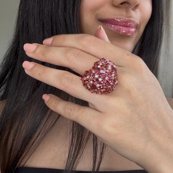 LUMI HEART RING