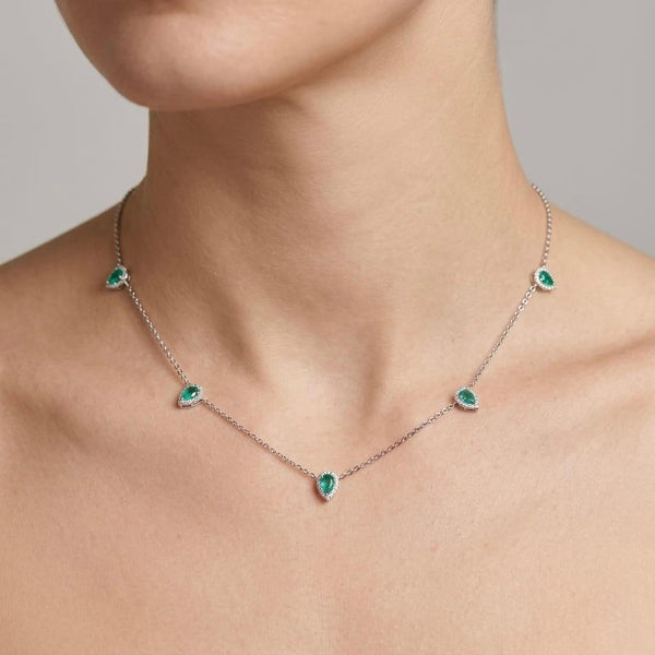 LUNA DROP NECKLACE
