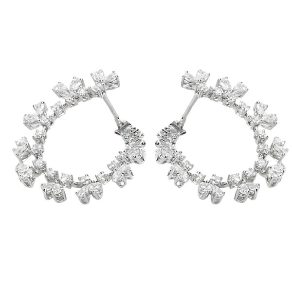 FLOWER POWER HOOPS