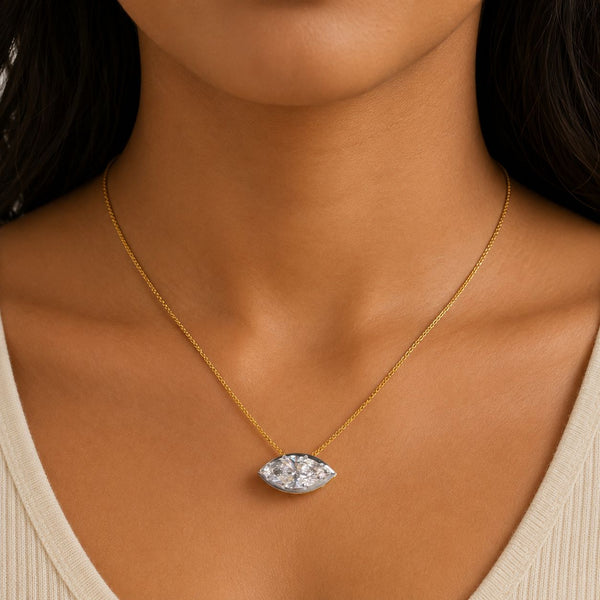 EDWARDIAN DIAMOND PENDANT