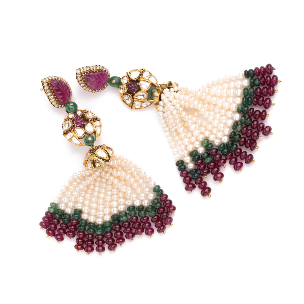 BERRY BLOSSOM EARRINGS