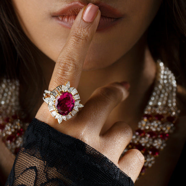 RUBELITE ROMANCE RING