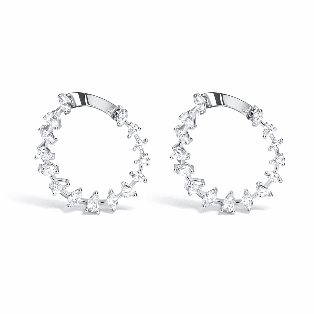 SUN CIRCLE HOOPS