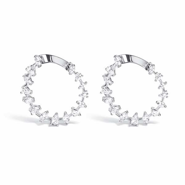 SUN CIRCLE HOOPS