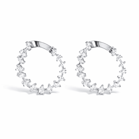 SUN CIRCLE HOOPS
