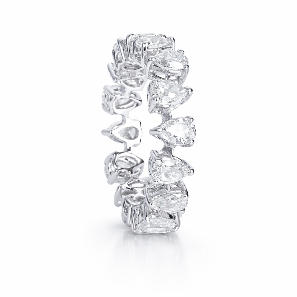 TEAR DROP RUSH RING