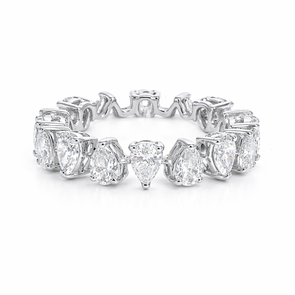 TEAR DROP RUSH RING