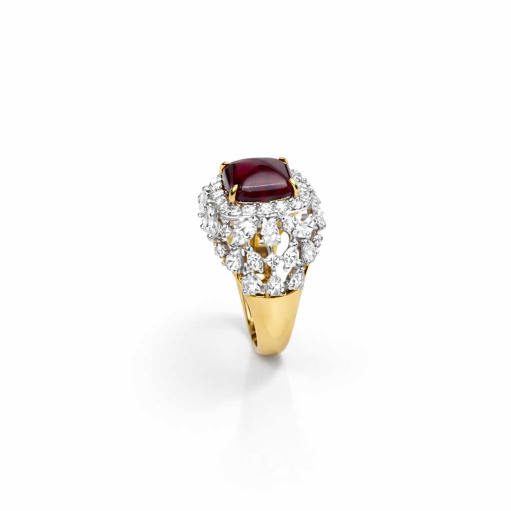 EMBER HALO RING