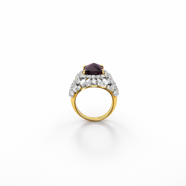 EMBER HALO RING