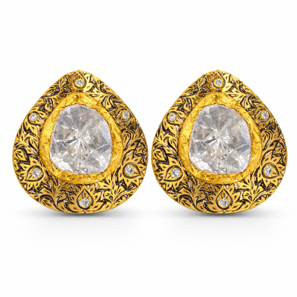 MAHARANI POLKI EARRINGS