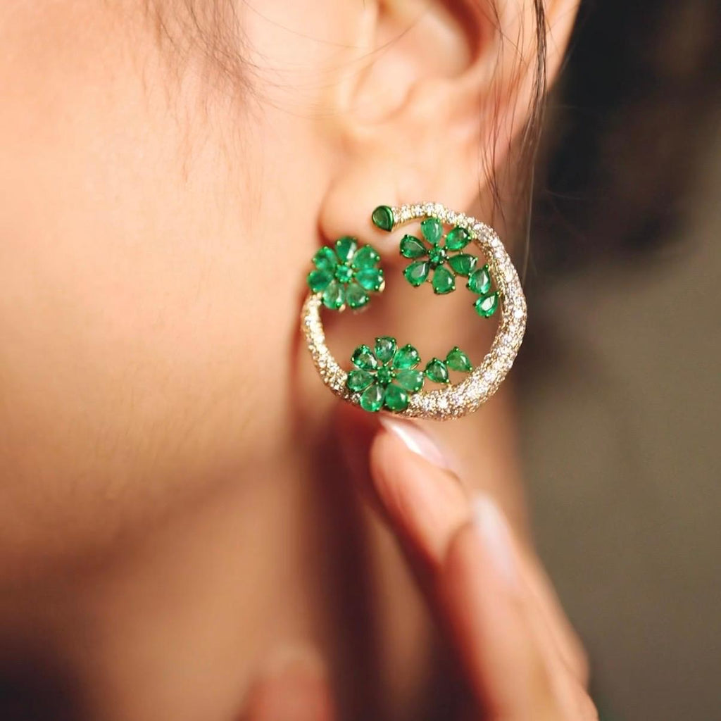 TROBIQUE BLOOM EARRINGS