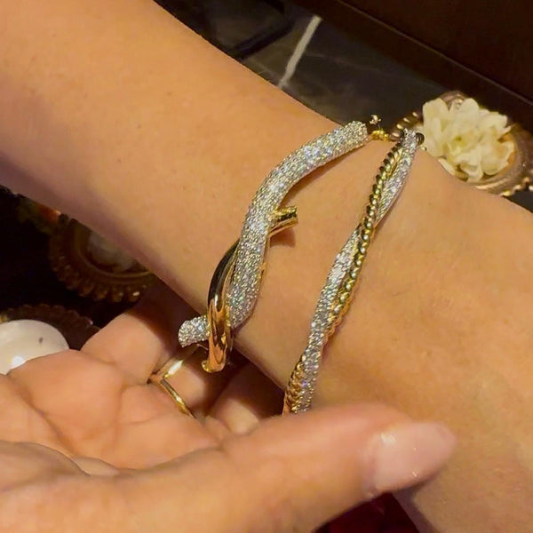 TWISTED LOGIC CUFF