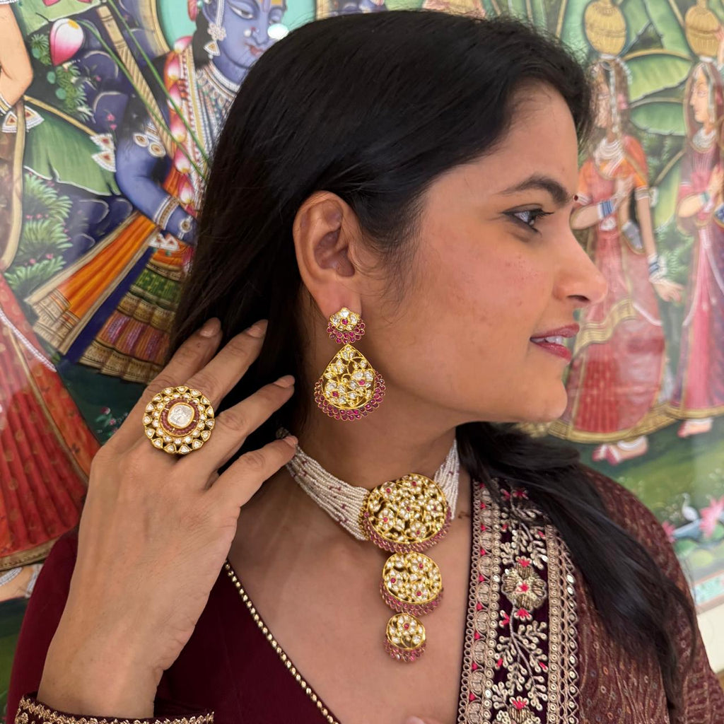 NIZAM CHOKER NECKLACE