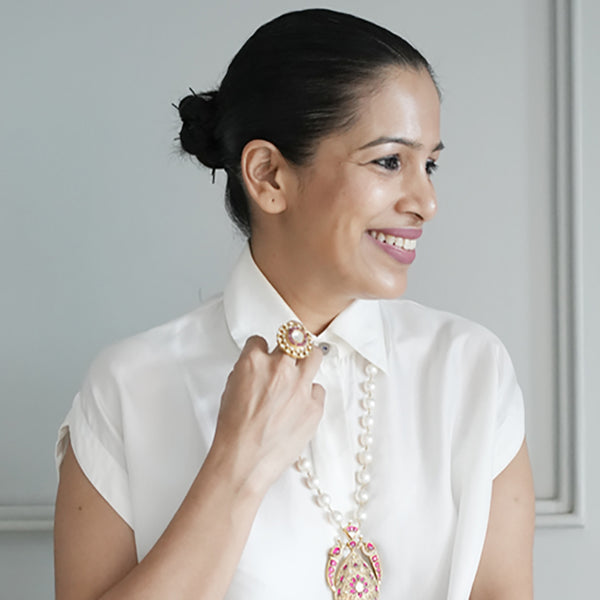 GULABI ARKA RING