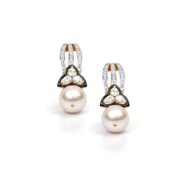 MARQUISE LEAF CLIMBERS EARRINGS