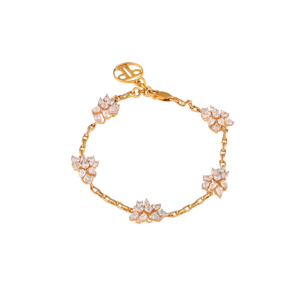 DIAMOND BRIDGE TENNIS BRACELET
