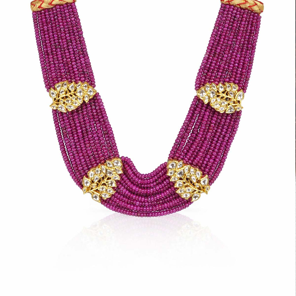 EMPRESS DUAL TONE NECKLACE
