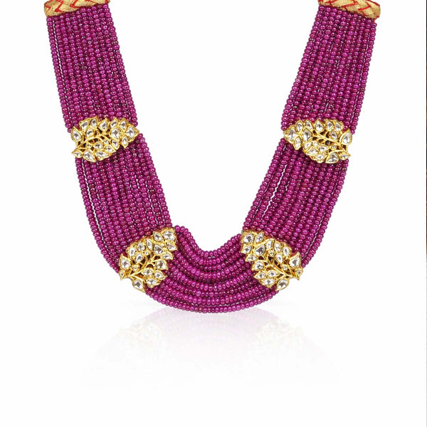 EMPRESS DUAL TONE NECKLACE