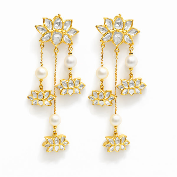 LOTUS CASCADE SHOULDER DUSTERS