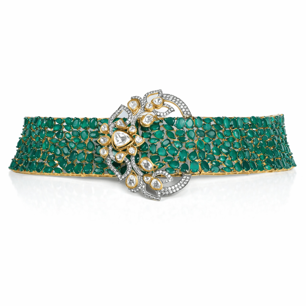 JAIPUR VIRIDIAN CHOKER