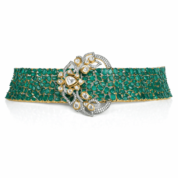 JAIPUR VIRIDIAN CHOKER