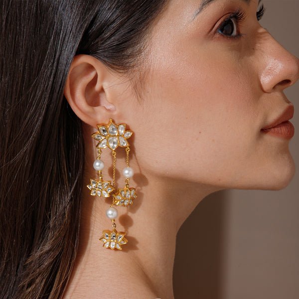 LOTUS CASCADE SHOULDER DUSTERS