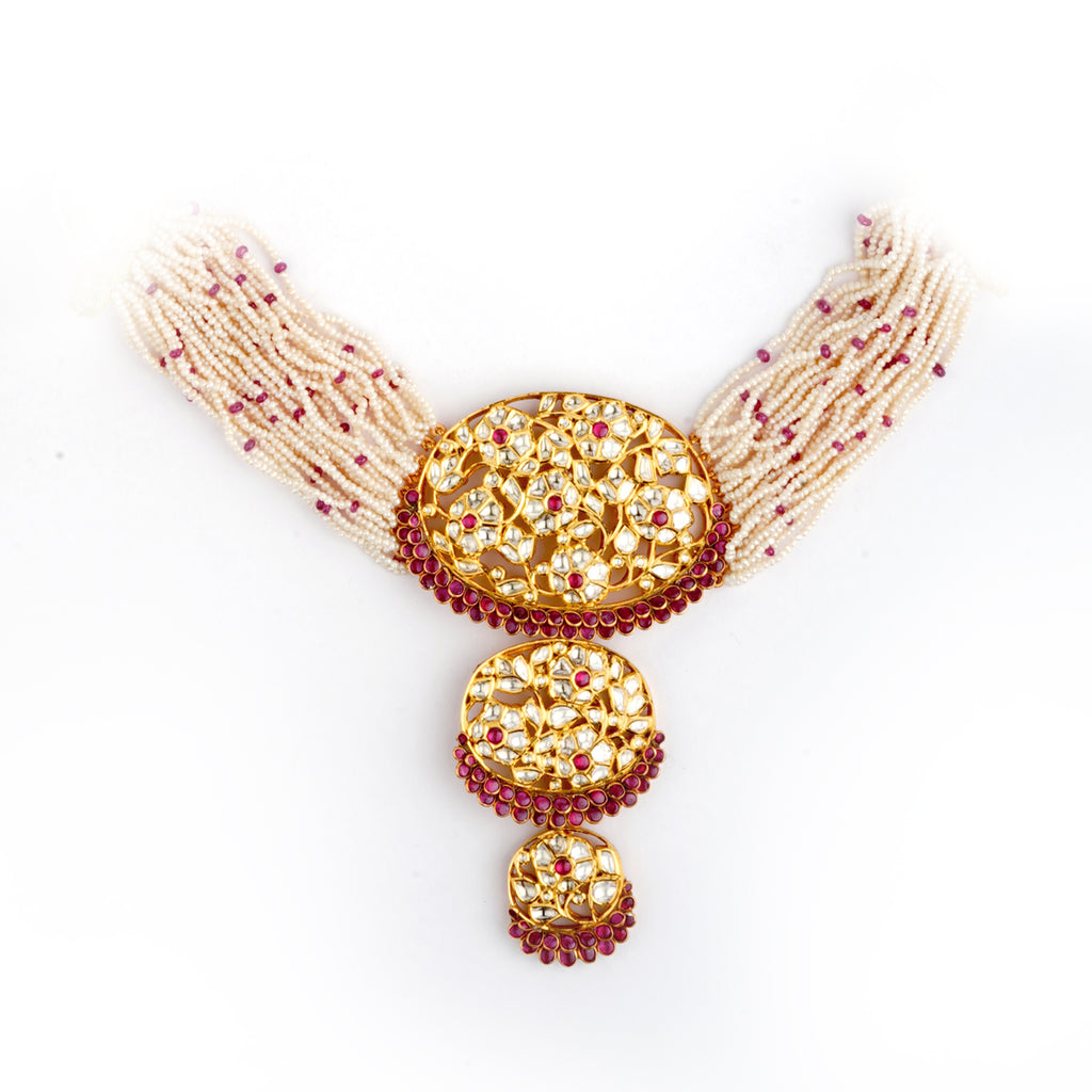 NIZAM CHOKER NECKLACE SET