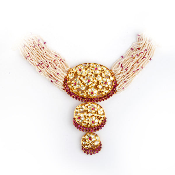 NIZAM CHOKER NECKLACE SET