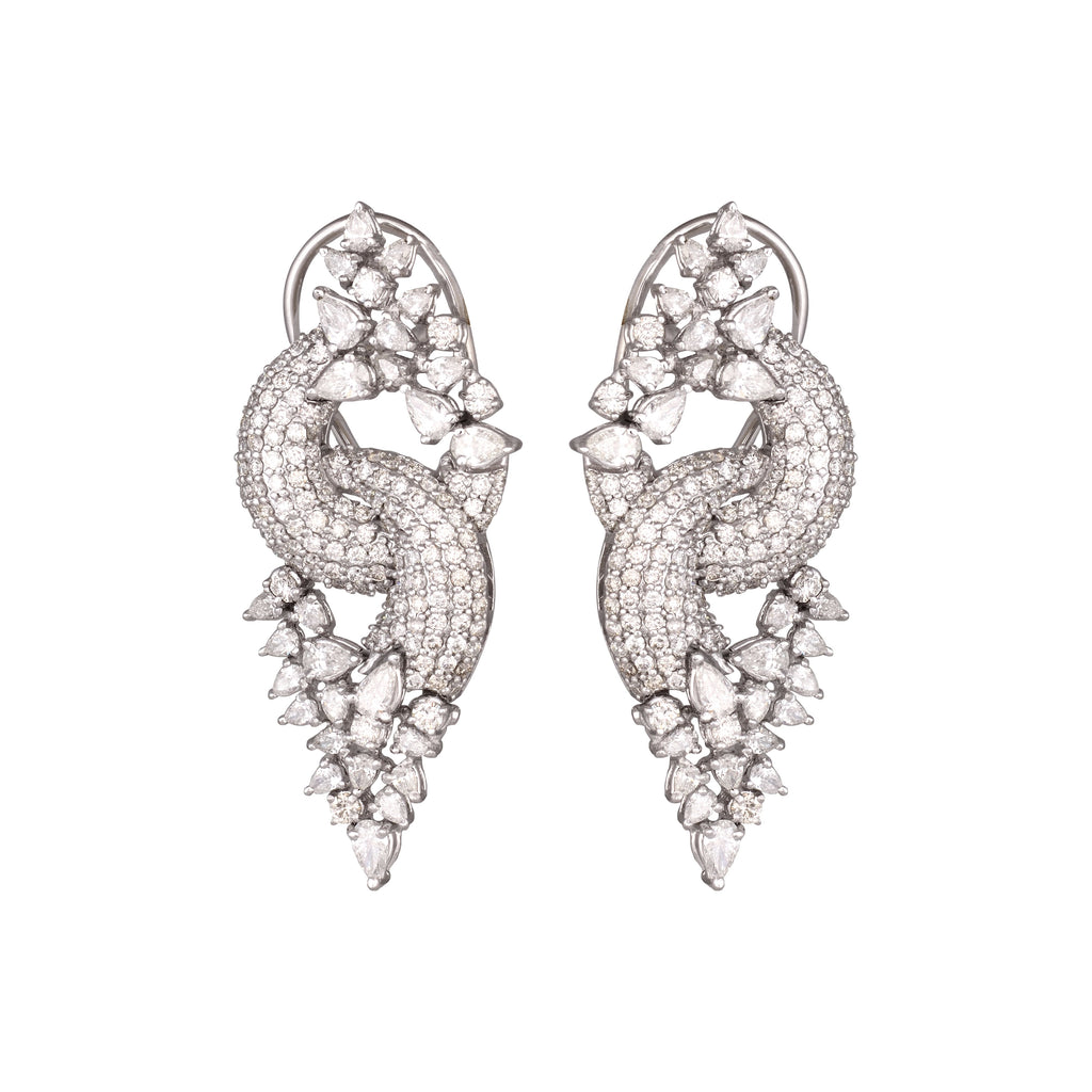 SHACKLED IN LOVE EARRINGS - BIG