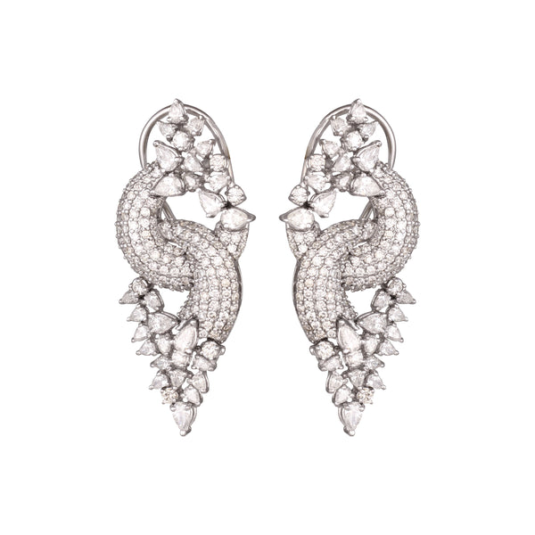 SHACKLED IN LOVE EARRINGS - BIG