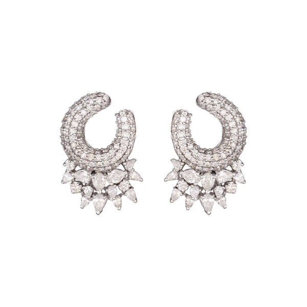 SHACKLED IN LOVE EARRINGS - BIG