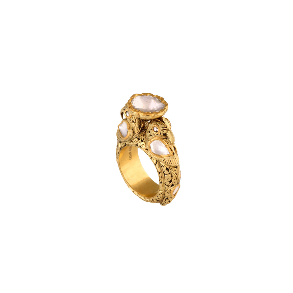 TIYA SHIMMER RING