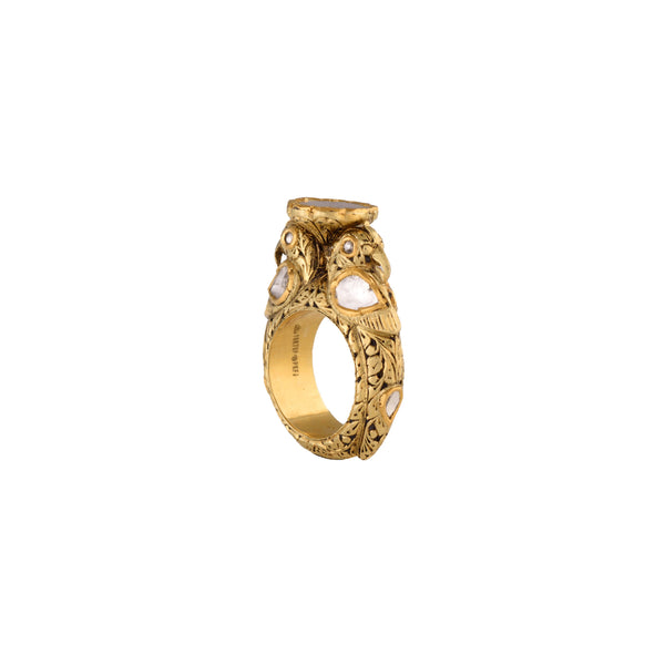 TIYA SHIMMER RING